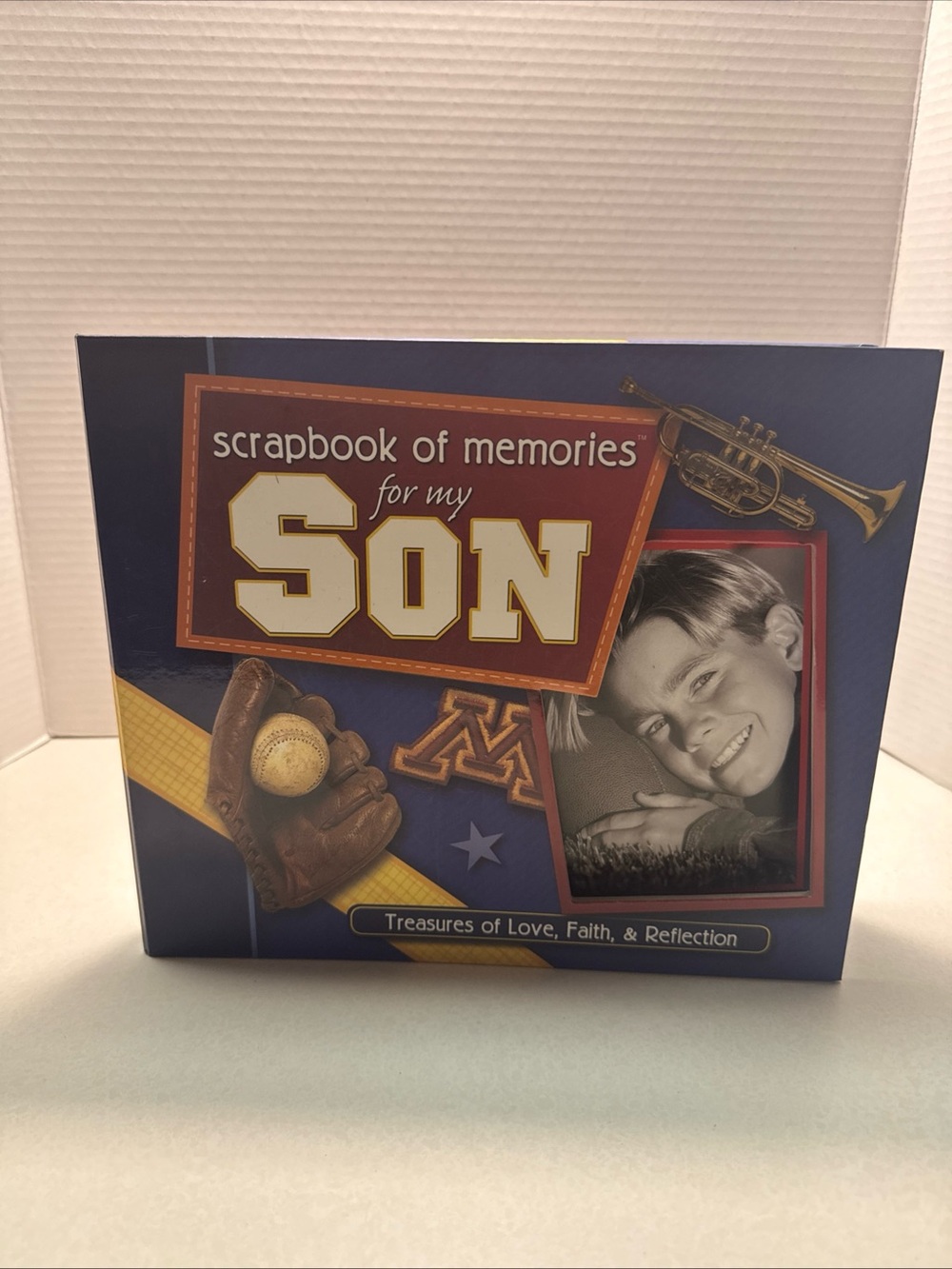 Scrapbook of Memories for My Son by Integrity Publishers - Pre-Owned but Unused